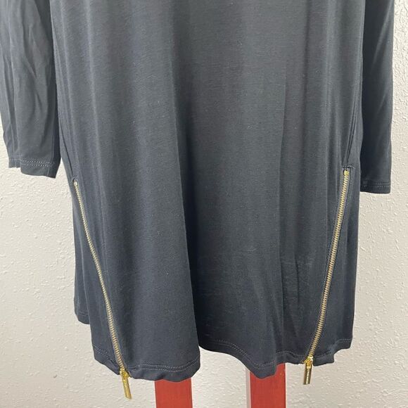 Ellen Tracy Long Sleeve Top Size L EUC - Picture 3 of 6